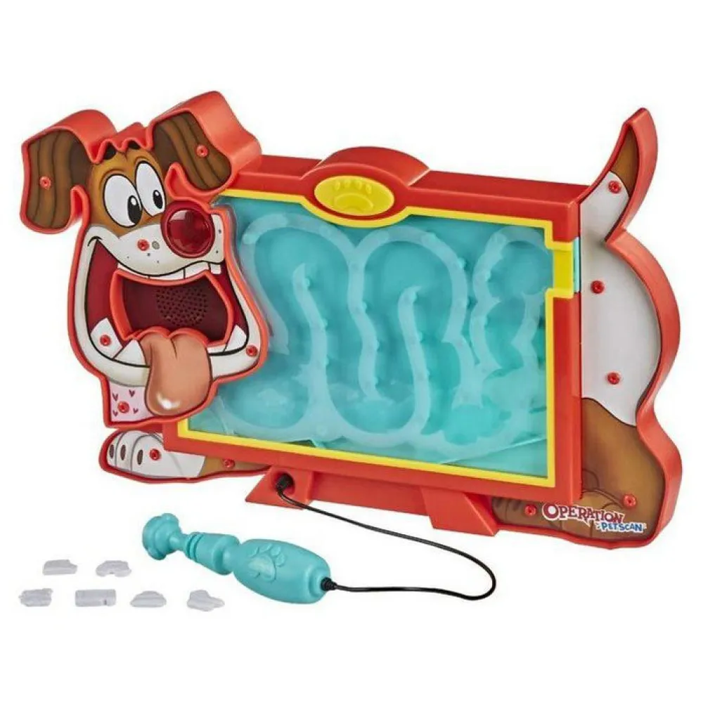 Детская настольная игра Hasbro Operacion Canina, мультиколор
Детская настольная игра Hasbro Operacion Canina, мультиколор