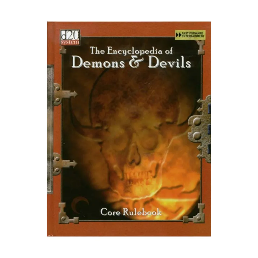 Encyclopedia of Demons & Devils #1, d20 Sourcebooks (Fast Forward), твердый переплет
Encyclopedia of Demons & Devils #1, d20 Sourcebooks (Fast Forward), твердый переплет