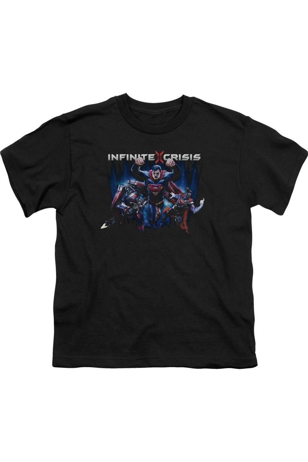 Футболка Infinite Crisis Ic с очень короткими рукавами для детей Gildan, черный
Футболка Infinite Crisis Ic с очень короткими рукавами для детей Gildan, черный