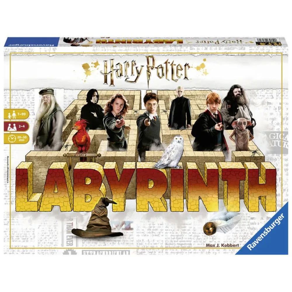 Настольная игра Ravensburger на английском/испанском языках: «Лабиринт Гарри Поттера»/////На английском и португальском, итальянском, французском и немецком языках, мультиколор
Настольная игра Ravensburger на английском/испанском языках: «Лабиринт Гарри Поттера»/////На английском и португальском, итальянском, французском и немецком языках, мультиколор
