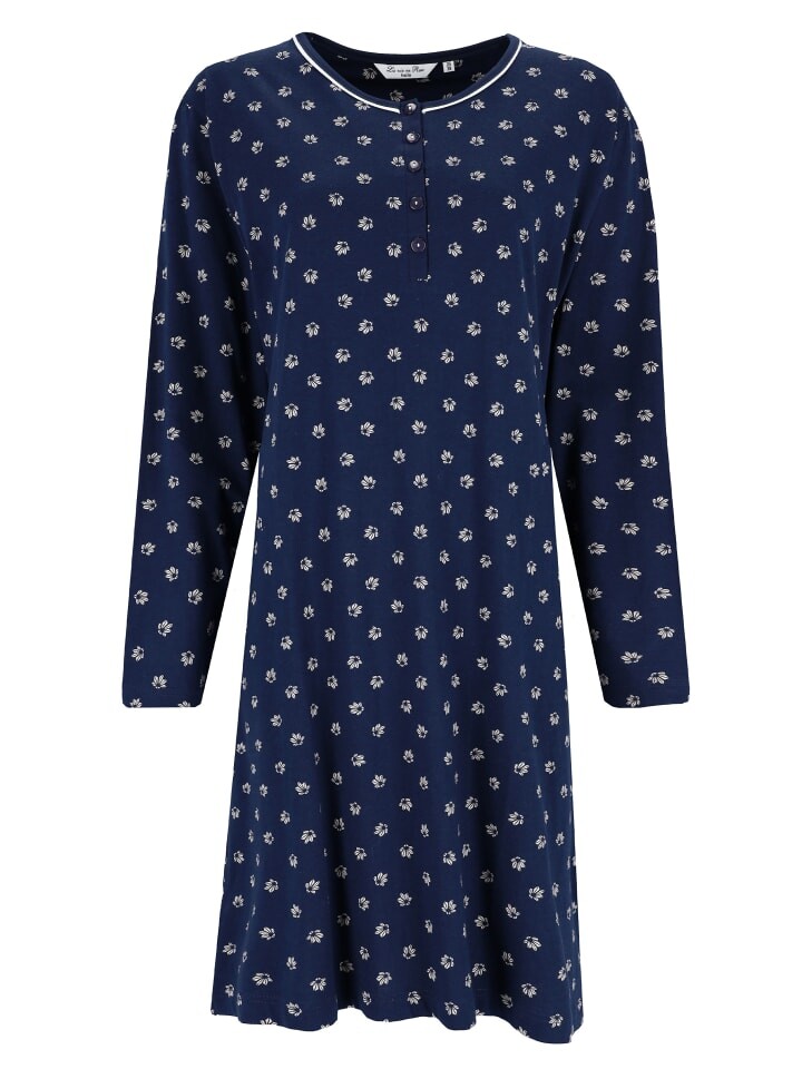 Ночная рубашка hajo Klima Komfort, синий
Ночная рубашка hajo Klima Komfort, синий