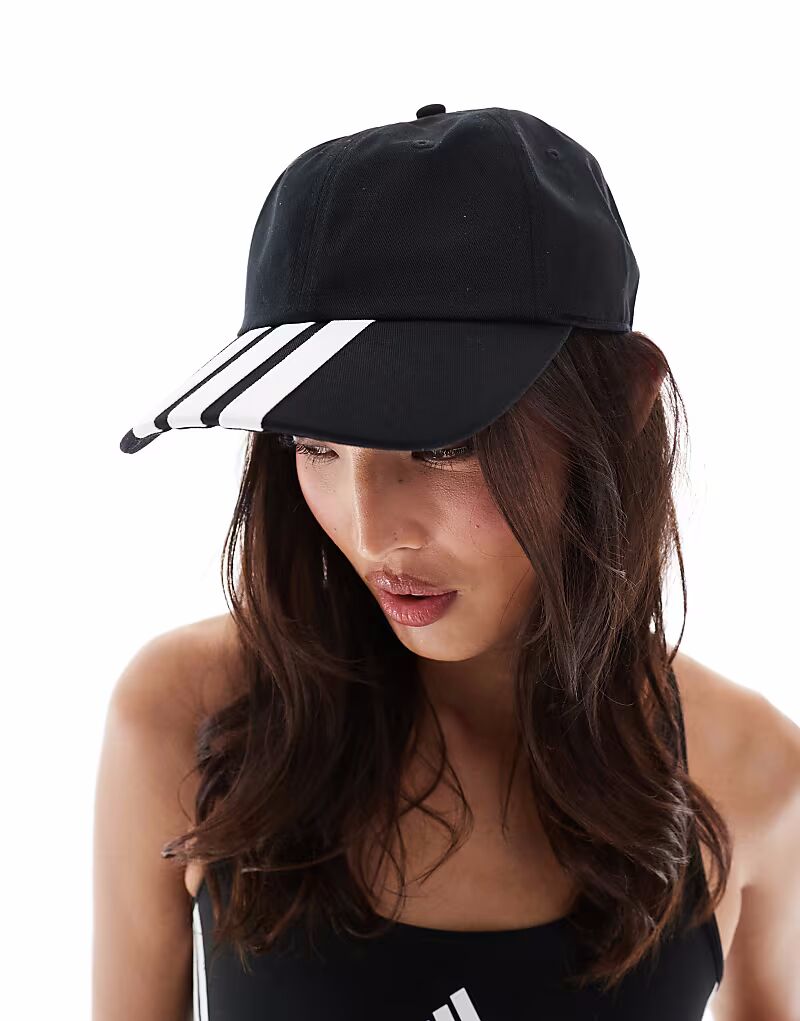 Бейсболка Adidas Training с тремя полосками черного цвета Adidas Performance
Бейсболка Adidas Training с тремя полосками черного цвета Adidas Performance