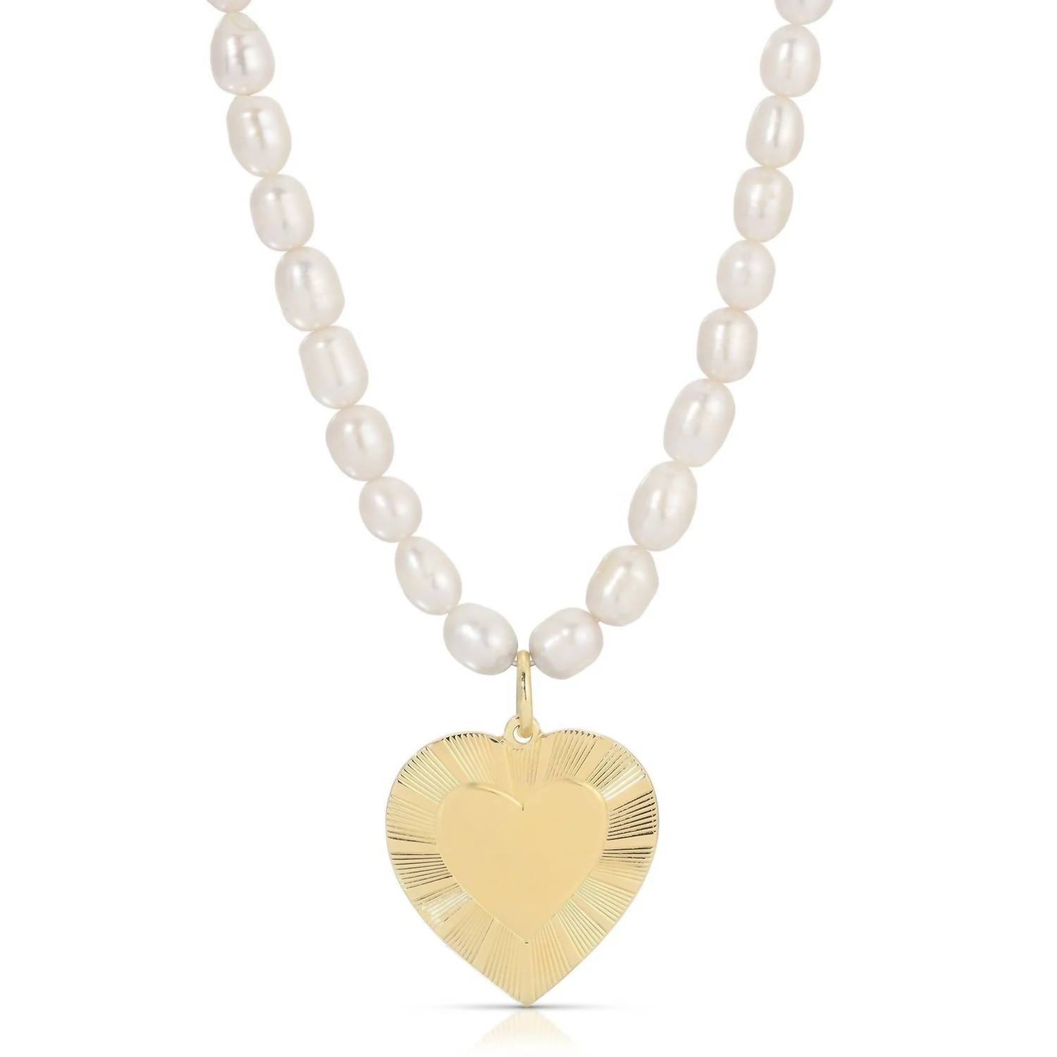 Женское ожерелье с жемчугом и подвеской Хильдегарда в золоте Eklexic, золотой
Женское ожерелье с жемчугом и подвеской Хильдегарда в золоте Eklexic, золотой