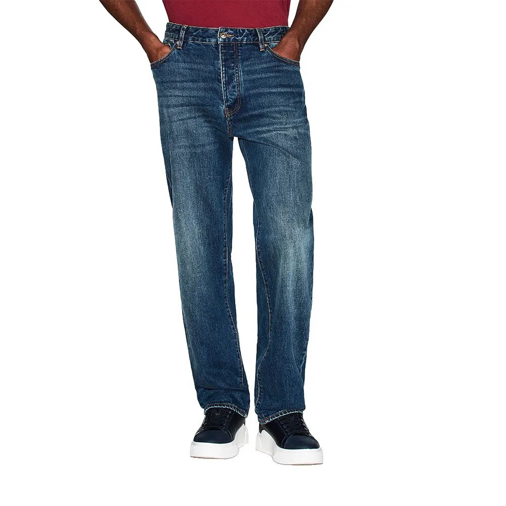 Джинсы Armani Exchange XM000074_AF17050 jeans, синий
Джинсы Armani Exchange XM000074_AF17050 jeans, синий