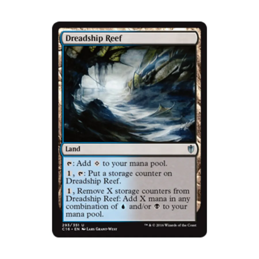 CCG Риф Корабля Ужаса (U), MTG - Commander 2016
CCG Риф Корабля Ужаса (U), MTG - Commander 2016