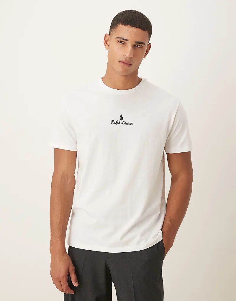 Футболка Polo Ralph Lauren с центральным логотипом и значком классического свободного кроя белого цвета, Белый, Футболка Polo Ralph Lauren с центральным логотипом и значком классического свободного кроя белого цвета
Футболка Polo Ralph Lauren с центральным логотипом и значком классического свободного кроя белого цвета, Белый, Футболка Polo Ralph Lauren с центральным логотипом и значком классического свободного кроя белого цвета