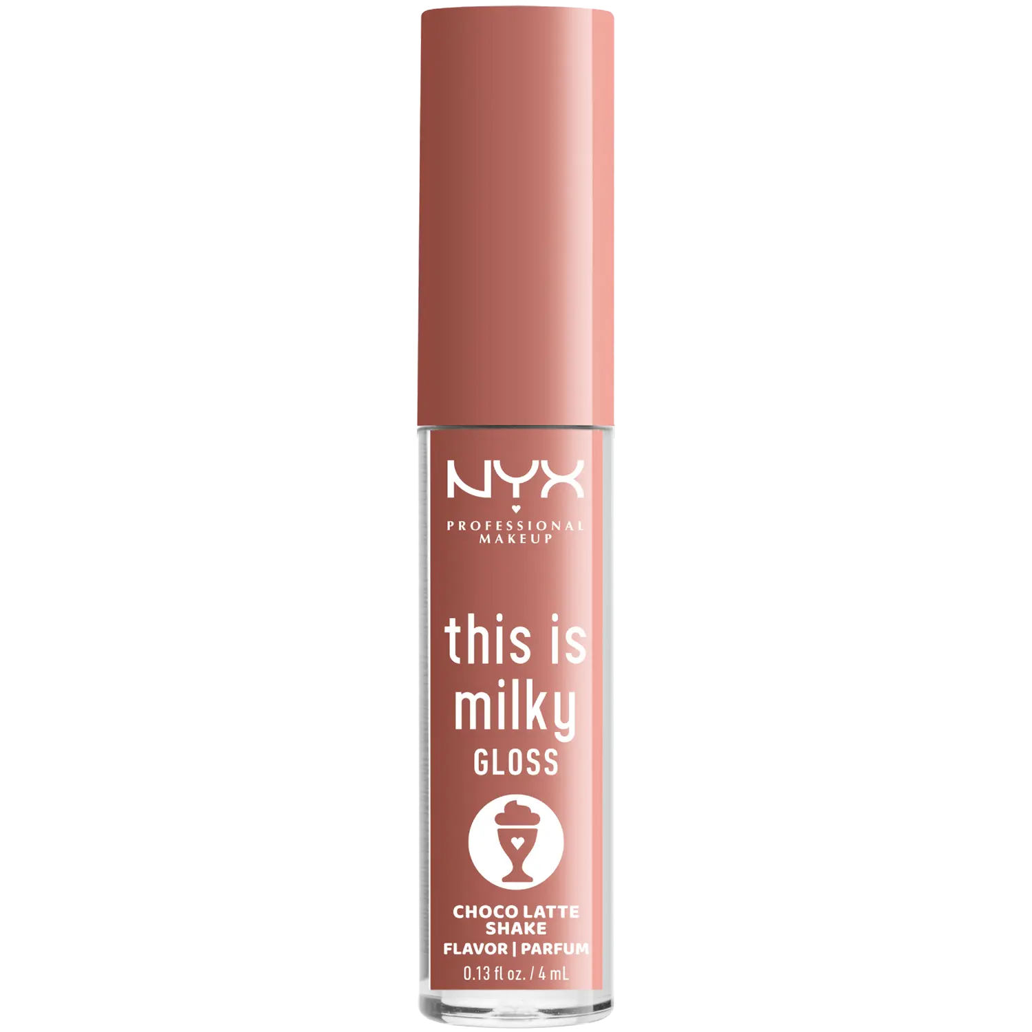 Блеск для губ «шоколадный коктейль» Nyx Professional Makeup This Is Milky Gloss, 4 мл 
Блеск для губ «шоколадный коктейль» Nyx Professional Makeup This Is Milky Gloss, 4 мл