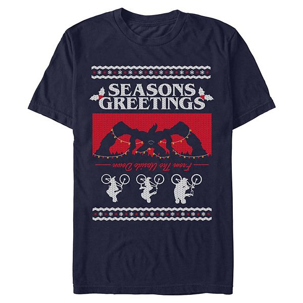 Футболка с принтом Stranger Things Seasons Greetings Licensed Character
Футболка с принтом Stranger Things Seasons Greetings Licensed Character