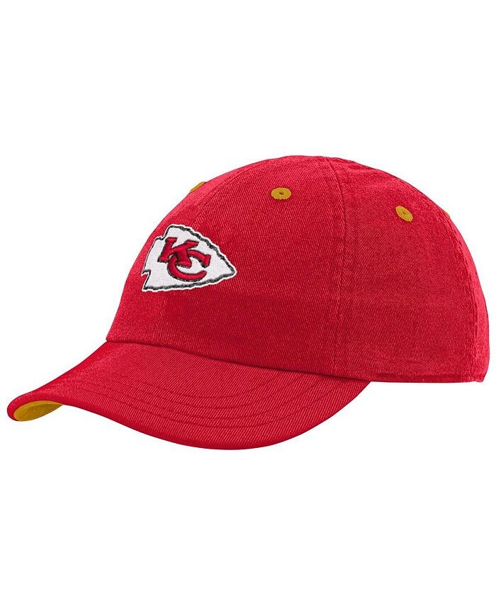 Красная гибкая шапка с напуском для мальчиков и девочек Kansas City Chiefs Team Outerstuff, красный
Красная гибкая шапка с напуском для мальчиков и девочек Kansas City Chiefs Team Outerstuff, красный