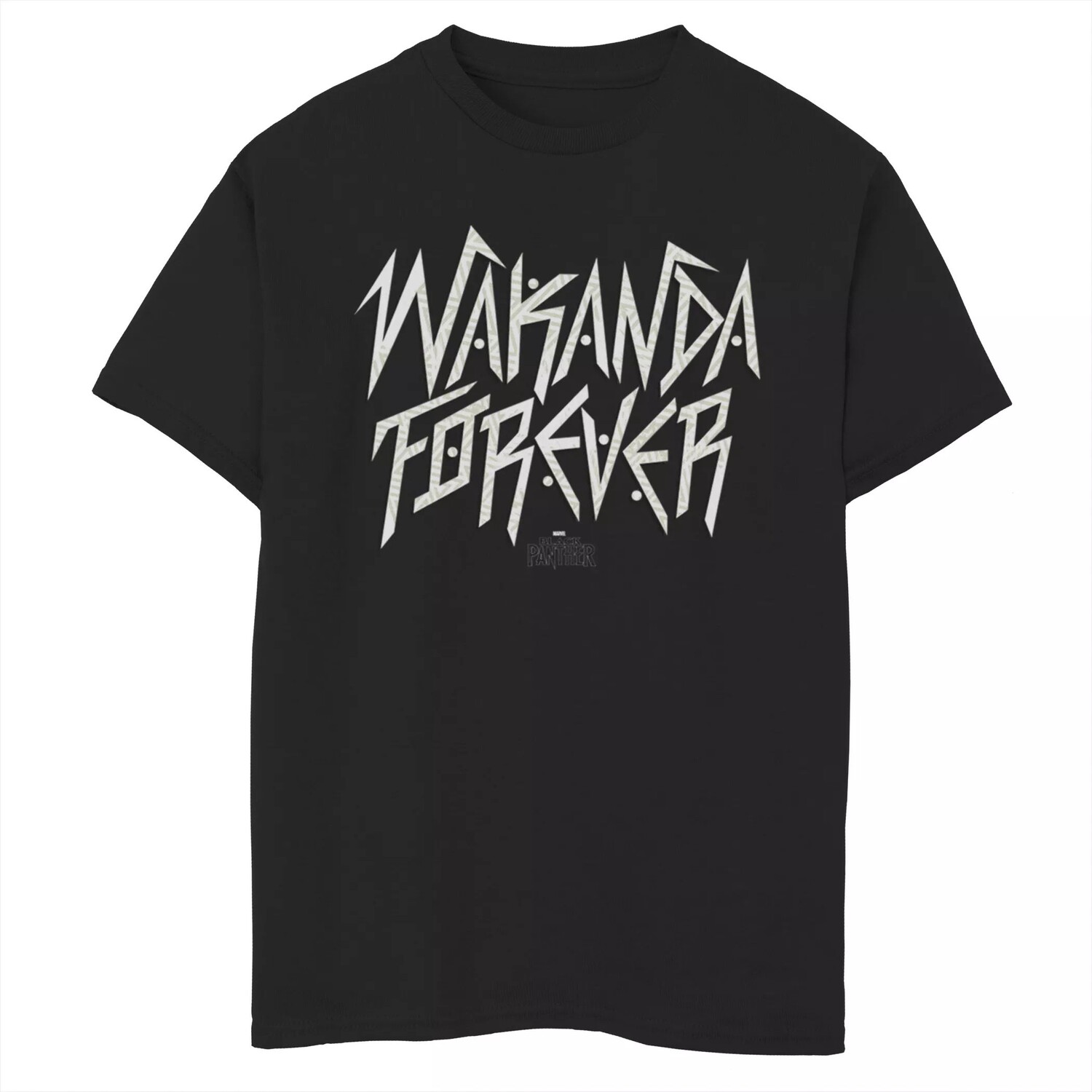 Футболка с рисунком Marvel Black Panther Wakanda Forever для мальчиков 8–20 лет Licensed Character
Футболка с рисунком Marvel Black Panther Wakanda Forever для мальчиков 8–20 лет Licensed Character