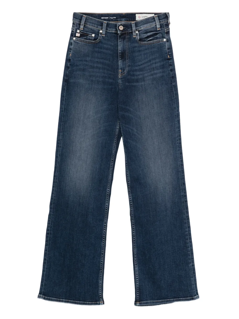 Джинсы с эффектом потертости AG Jeans, синий
Джинсы с эффектом потертости AG Jeans, синий