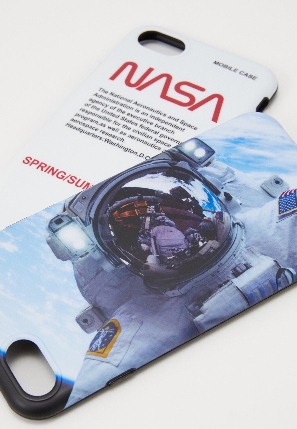 Чехол для мобильного телефона NASA HANDYCASE 2 PACK Mister Tee, разноцветный
Чехол для мобильного телефона NASA HANDYCASE 2 PACK Mister Tee, разноцветный