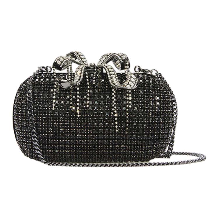 Self-portrait Женская черная маленькая клатч из полиэстера
Self-portrait Женская черная маленькая клатч из полиэстера