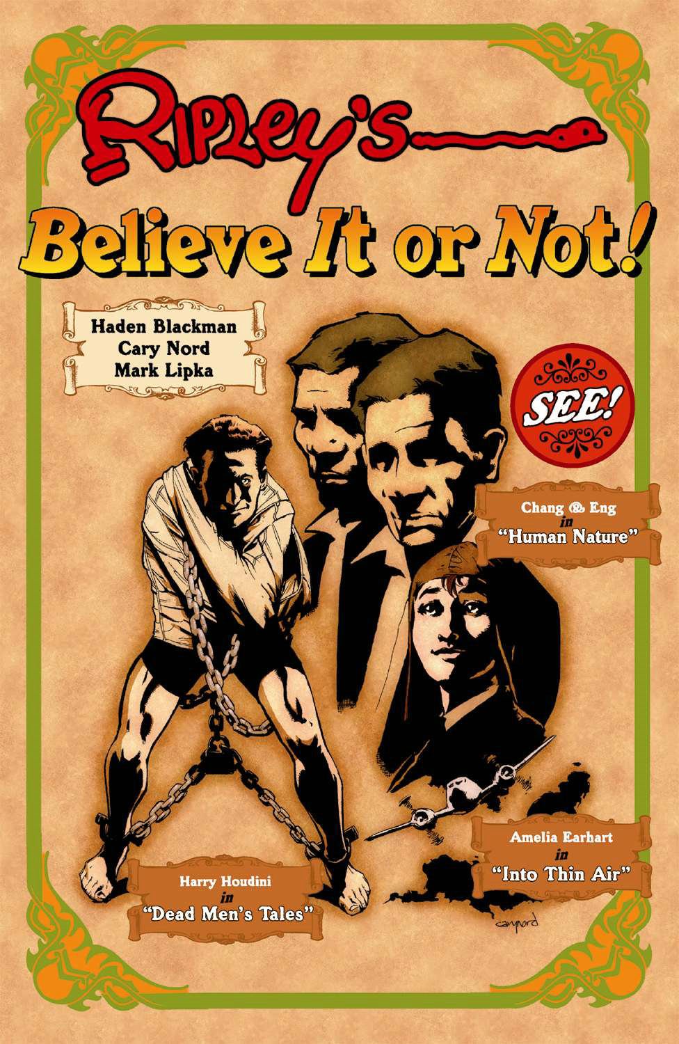 Ripley's Believe It or Not (Dark Horse Books)
Ripley's Believe It or Not (Dark Horse Books)