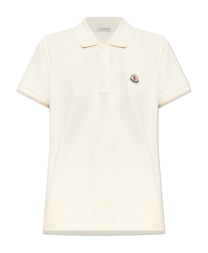 Поло с логотипом Moncler, бежевый
Поло с логотипом Moncler, бежевый
