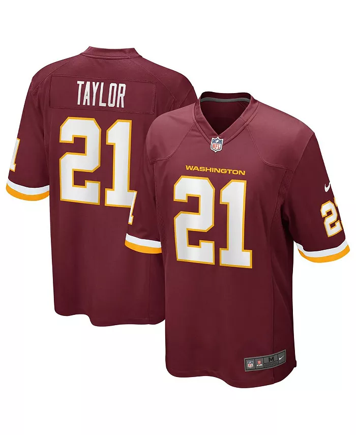 Мужская игровая футбольная майка команды Washington Football Team RetiPlayer, модель Sean Taylor Nike, красный
Мужская игровая футбольная майка команды Washington Football Team RetiPlayer, модель Sean Taylor Nike, красный