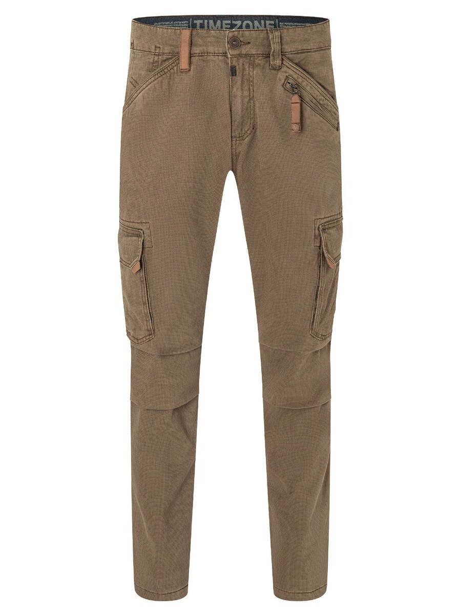 Узкие брюки-карго TIMEZONE Ben, коричневый
Узкие брюки-карго TIMEZONE Ben, коричневый
