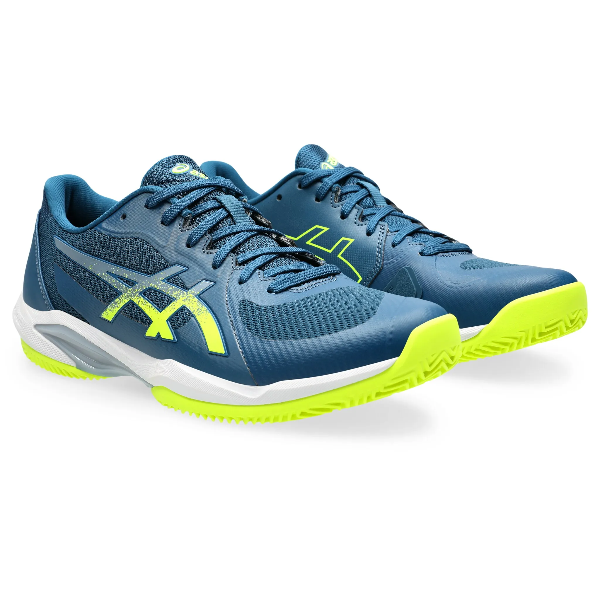 Теннисные кроссовки Asics "SOLUTION SWIFT FF 2 CLAY", для грунтовых кортов, цвет Mako Blue/Safety Yellow
Теннисные кроссовки Asics "SOLUTION SWIFT FF 2 CLAY", для грунтовых кортов, цвет Mako Blue/Safety Yellow