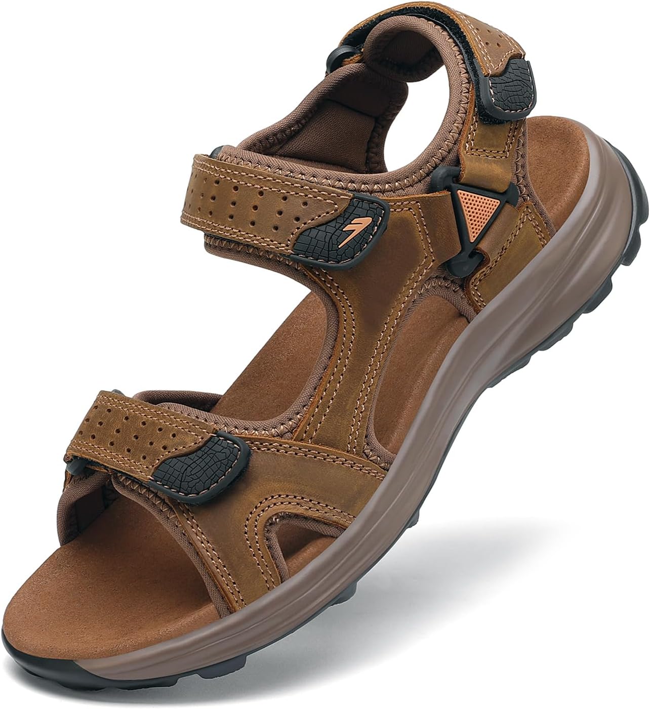 Мужские спортивные сандалии FLARUT для активного отдыха, сандалии для походов, открытые сандалии для ходьбы, летние пляжные водные туфли, коричневый
Мужские спортивные сандалии FLARUT для активного отдыха, сандалии для походов, открытые сандалии для ходьбы, летние пляжные водные туфли, коричневый