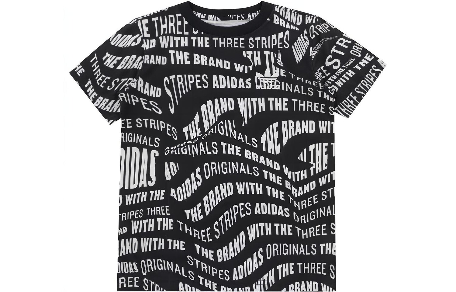 Детская футболка Adidas, черный
Детская футболка Adidas, черный