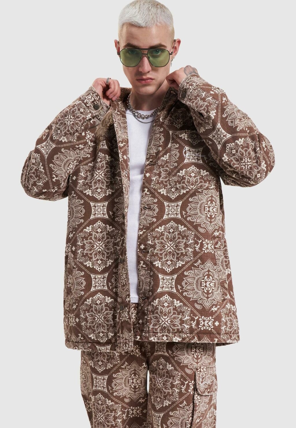 Куртка межсезонная KK CHEST SIGNATURE WASHED STOP Karl Kani, коричневый
Куртка межсезонная KK CHEST SIGNATURE WASHED STOP Karl Kani, коричневый