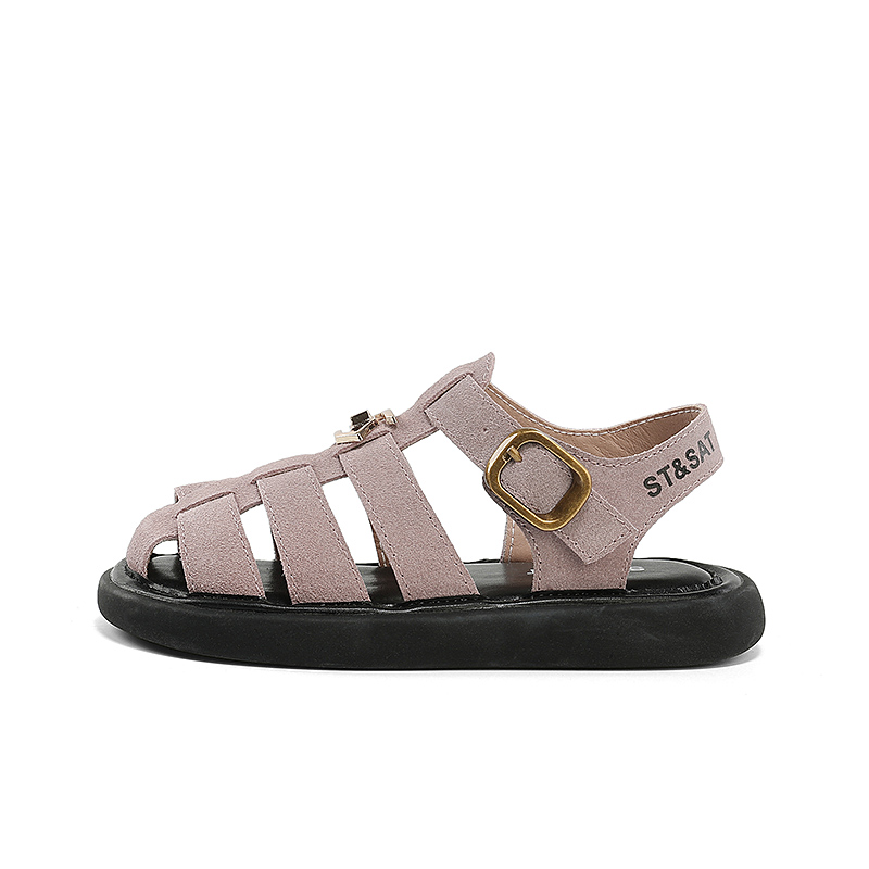 Нескользящие, амортизирующие, износостойкие, дышащие, легкие детские сандалии для детей ST&SAT, синий/фиолетовый/черный
Нескользящие, амортизирующие, износостойкие, дышащие, легкие детские сандалии для детей ST&SAT, синий/фиолетовый/черный