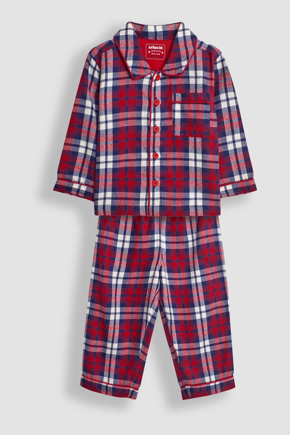 Тканая пижама Jojo Maman Bébé, красный
Тканая пижама Jojo Maman Bébé, красный