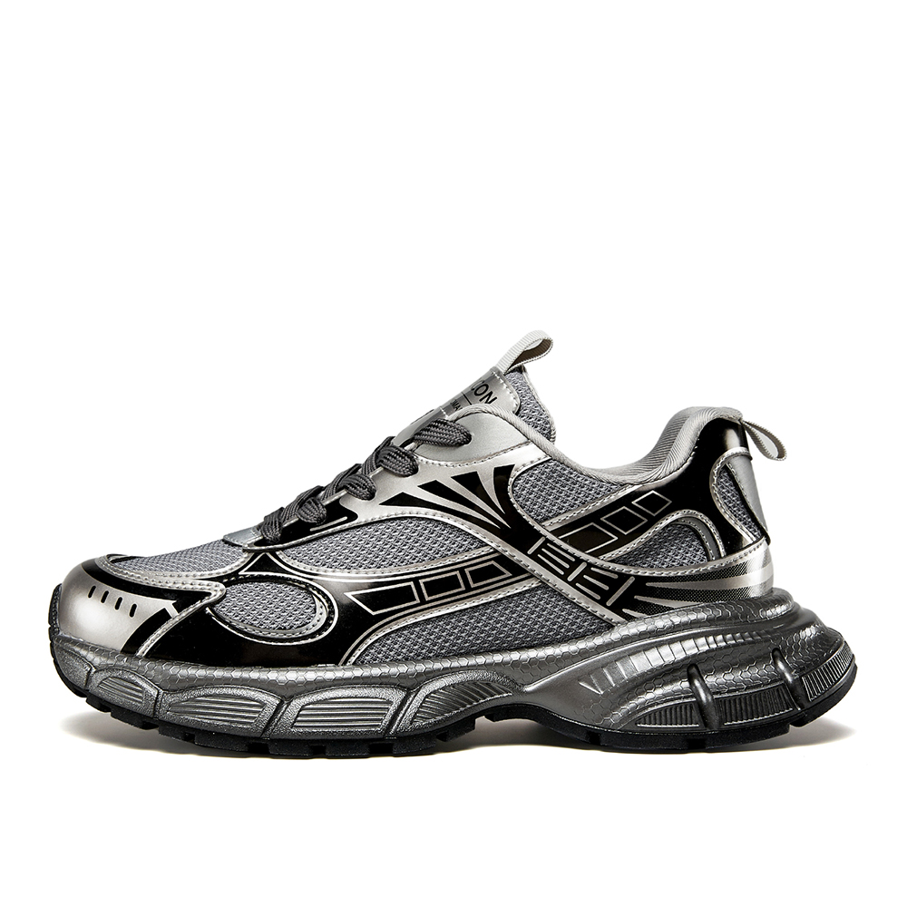 Дышащие мужские повседневные кроссовки YEARCON, черно-серые
Дышащие мужские повседневные кроссовки YEARCON, черно-серые