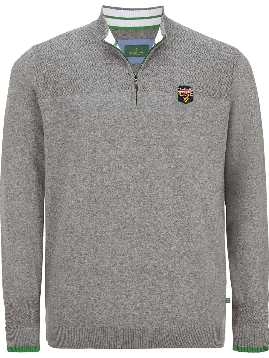 Свитер Charles Colby Sweater Earl Pete, базальтовый серый
Свитер Charles Colby Sweater Earl Pete, базальтовый серый