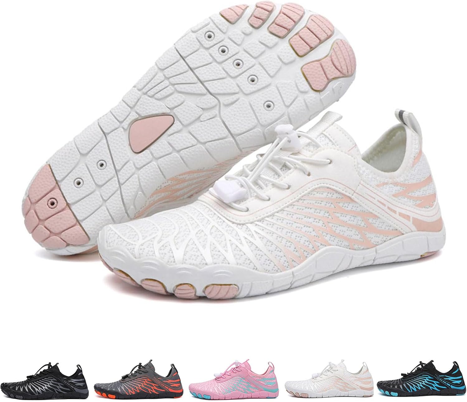 Кроссовки для ходьбы для женщин и мужчин Petigl, белый
Кроссовки для ходьбы для женщин и мужчин Petigl, белый