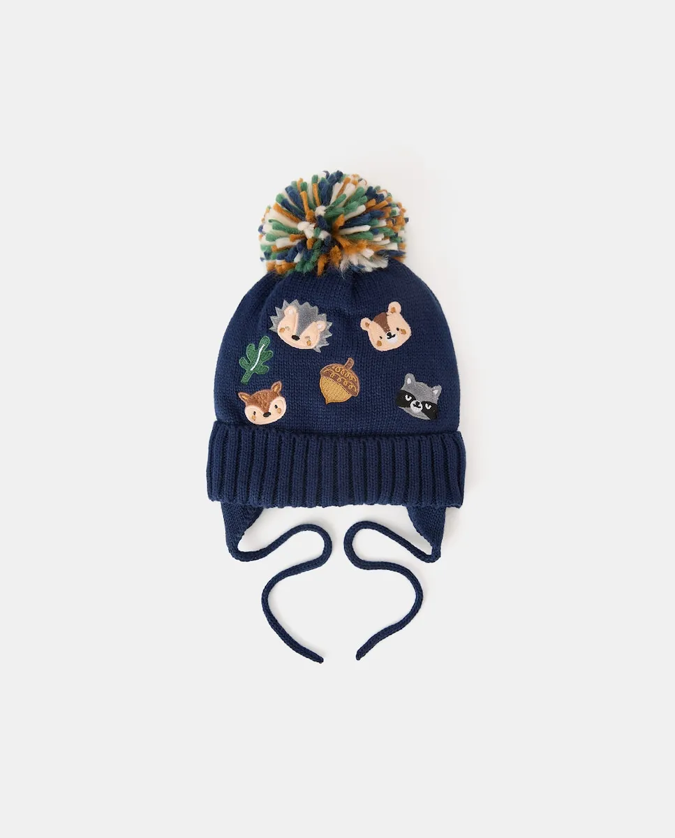 Шапочка с лесными животными для малыша Baby El Corte Inglés, синий
Шапочка с лесными животными для малыша Baby El Corte Inglés, синий