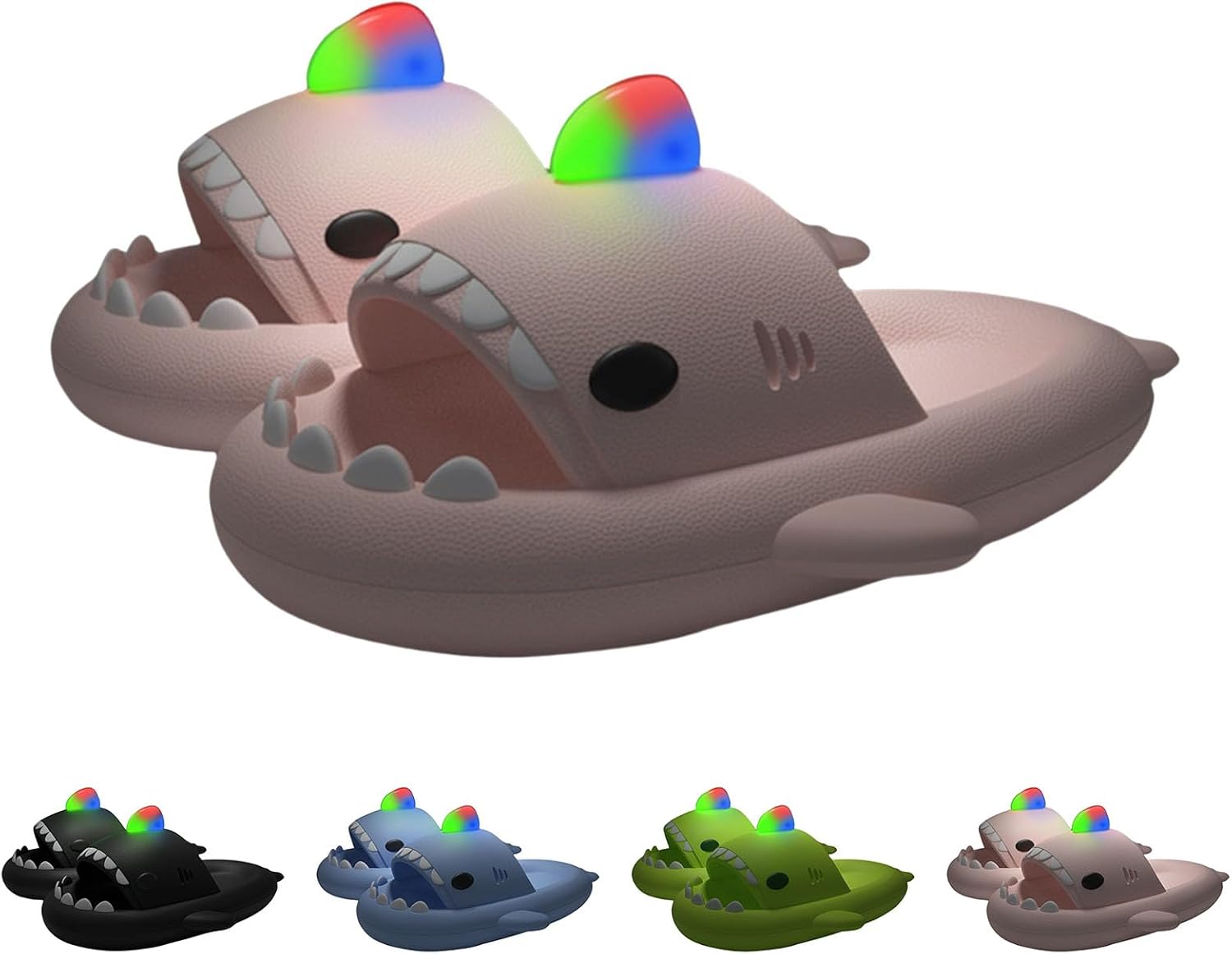 Шлепанцы с акулой, светящиеся в темноте, люминесцентные шлепанцы с акулой, унисекс, летние нескользящие шлепанцы с открытым носком для ванной Generic
Шлепанцы с акулой, светящиеся в темноте, люминесцентные шлепанцы с акулой, унисекс, летние нескользящие шлепанцы с открытым носком для ванной Generic