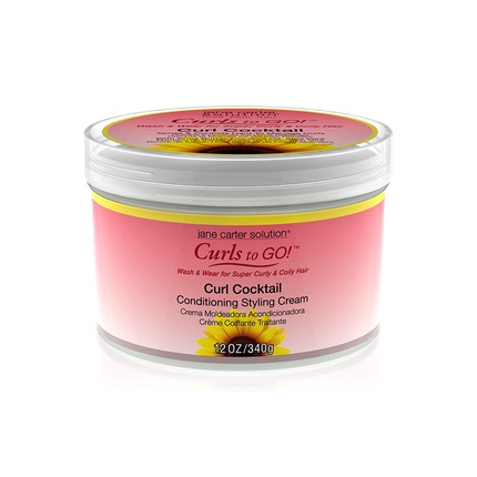 Крем-кондиционер для укладки волос Curls to Go Curl Cocktail 12 унций Jane Carter
Крем-кондиционер для укладки волос Curls to Go Curl Cocktail 12 унций Jane Carter