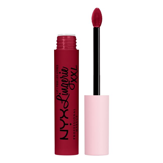 Жидкая матовая помада Lingerie XXL NYX Professional Makeup, цвет sizzlin', 4 мл
Жидкая матовая помада Lingerie XXL NYX Professional Makeup, цвет sizzlin', 4 мл
