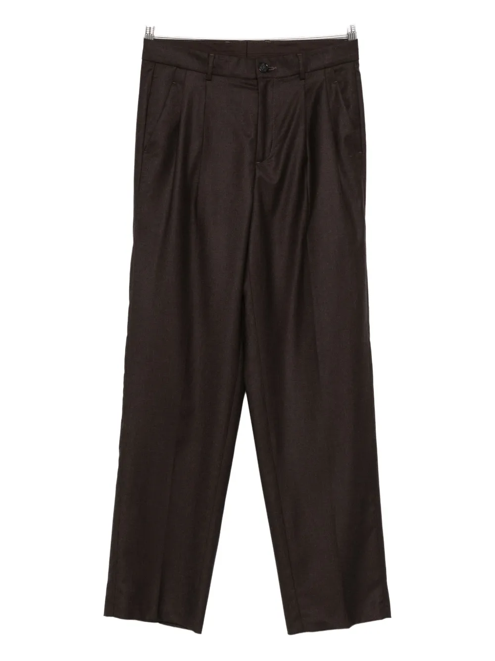 Плиссированные брюки Lotten Noyoco, коричневый
Плиссированные брюки Lotten Noyoco, коричневый