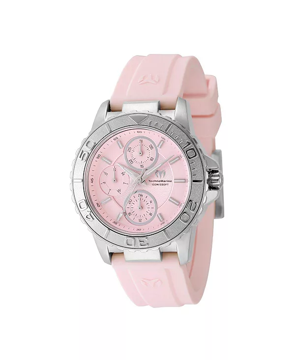 Женские часы tm-725013 с розовым циферблатом и кварцевым механизмом Technomarine, pink
Женские часы tm-725013 с розовым циферблатом и кварцевым механизмом Technomarine, pink