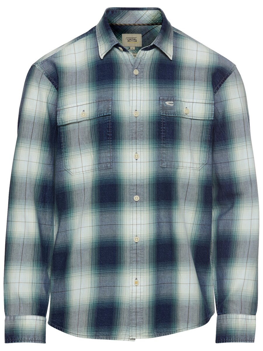 Рубашка на пуговицах классического кроя CAMEL ACTIVE, Blue/Dark blue
Рубашка на пуговицах классического кроя CAMEL ACTIVE, Blue/Dark blue