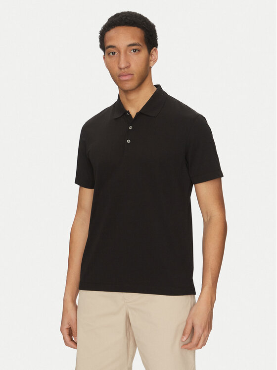 Рубашка поло стандартный крой LV04LB220G Calvin Klein, черный
Рубашка поло стандартный крой LV04LB220G Calvin Klein, черный