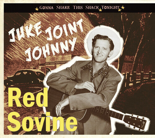 CD диск Sovine, Red: Juke Joint Johnny
CD диск Sovine, Red: Juke Joint Johnny