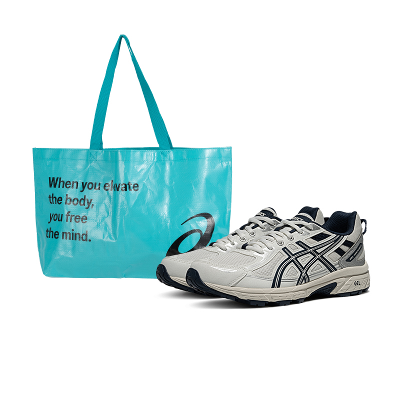 ASICS Кроссовки для бега Gel Venture 6 Breathable Low top мужские, серый белый
ASICS Кроссовки для бега Gel Venture 6 Breathable Low top мужские, серый белый