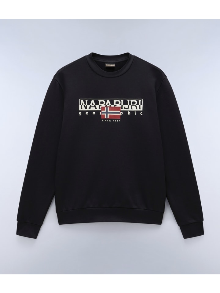 Свитер "B-Aylmer Cint" черного цвета Napapijri
Свитер "B-Aylmer Cint" черного цвета Napapijri