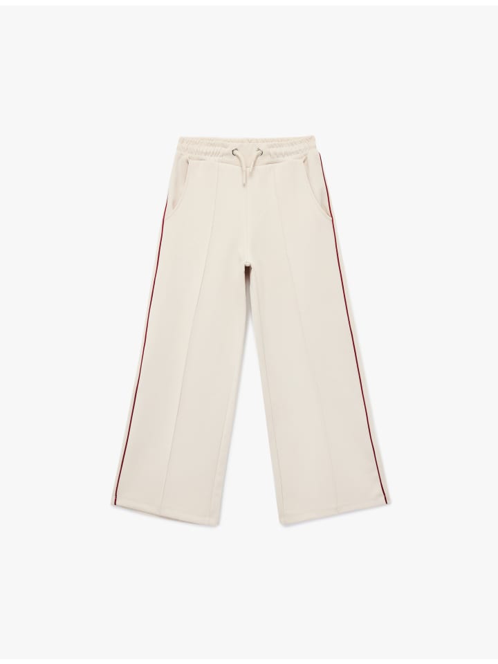 Спортивные брюки бежевого цвета KOTON
Спортивные брюки бежевого цвета KOTON