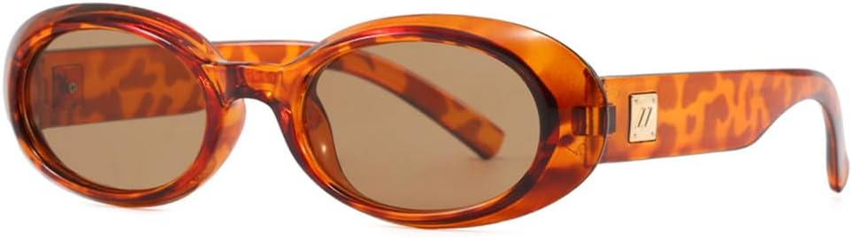 Ретро овальные солнцезащитные очки для женщин, для езды на открытом воздухе, защита от УФ-излучения UV400; панк-солнцезащитные очки для мужчин, для езды на велосипеде на открытом воздухе KTUCN, Brown
Ретро овальные солнцезащитные очки для женщин, для езды на открытом воздухе, защита от УФ-излучения UV400; панк-солнцезащитные очки для мужчин, для езды на велосипеде на открытом воздухе KTUCN, Brown