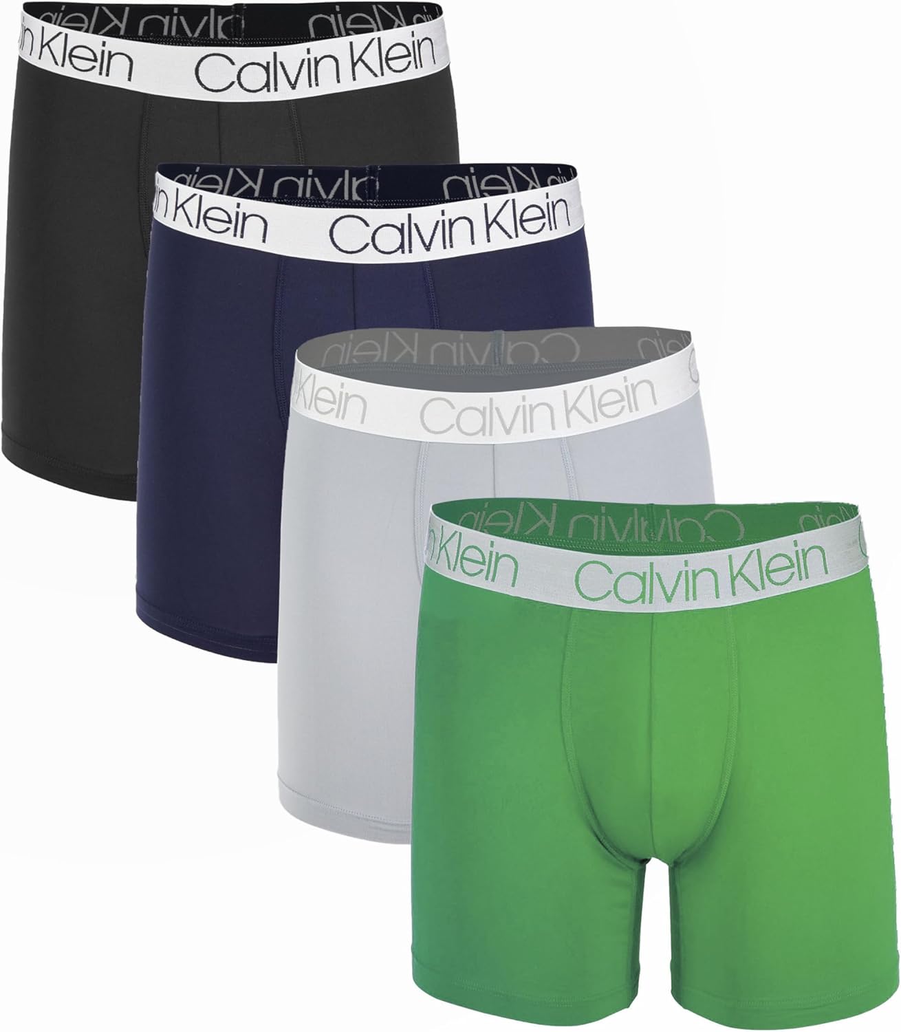 Мужские трусы-боксеры Calvin Klein из микрофибры, 4 шт., B(Np2431-322)
Мужские трусы-боксеры Calvin Klein из микрофибры, 4 шт., B(Np2431-322)