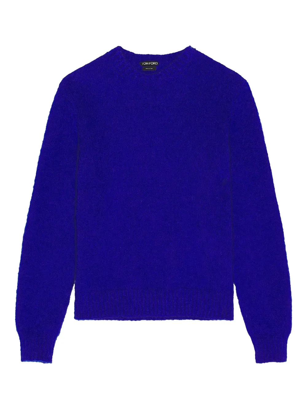Кашемировый свитер с круглым вырезом TOM FORD, синий
Кашемировый свитер с круглым вырезом TOM FORD, синий
