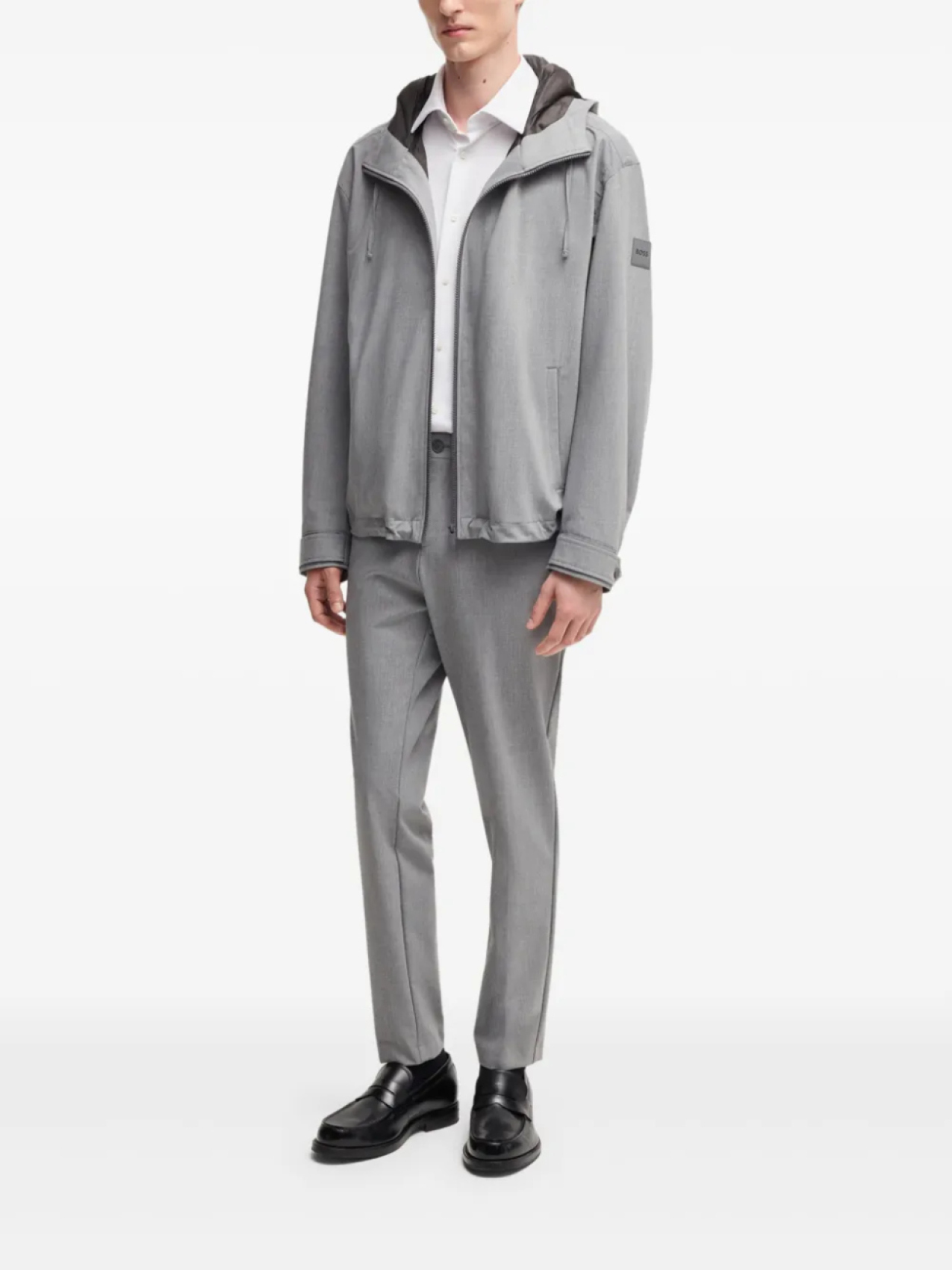 Рубашка с длинными рукавами BOSS, белый
Рубашка с длинными рукавами BOSS, белый