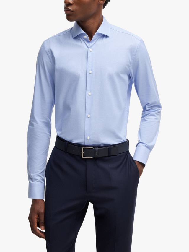 Рубашка Boss Slim Fit HUGO BOSS, Light Blue
Рубашка Boss Slim Fit HUGO BOSS, Light Blue
