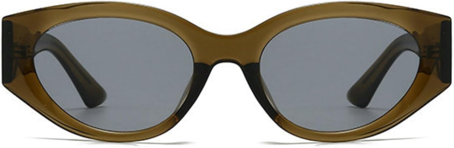 Солнцезащитные очки Willochra Retro Small Oval для женщин, стильные, в стиле «кошачий глаз» 90-х, с градиентным переходом цвета, модные, цвета шампанского, с защитой от УФ-излучения UV400, C7
Солнцезащитные очки Willochra Retro Small Oval для женщин, стильные, в стиле «кошачий глаз» 90-х, с градиентным переходом цвета, модные, цвета шампанского, с защитой от УФ-излучения UV400, C7