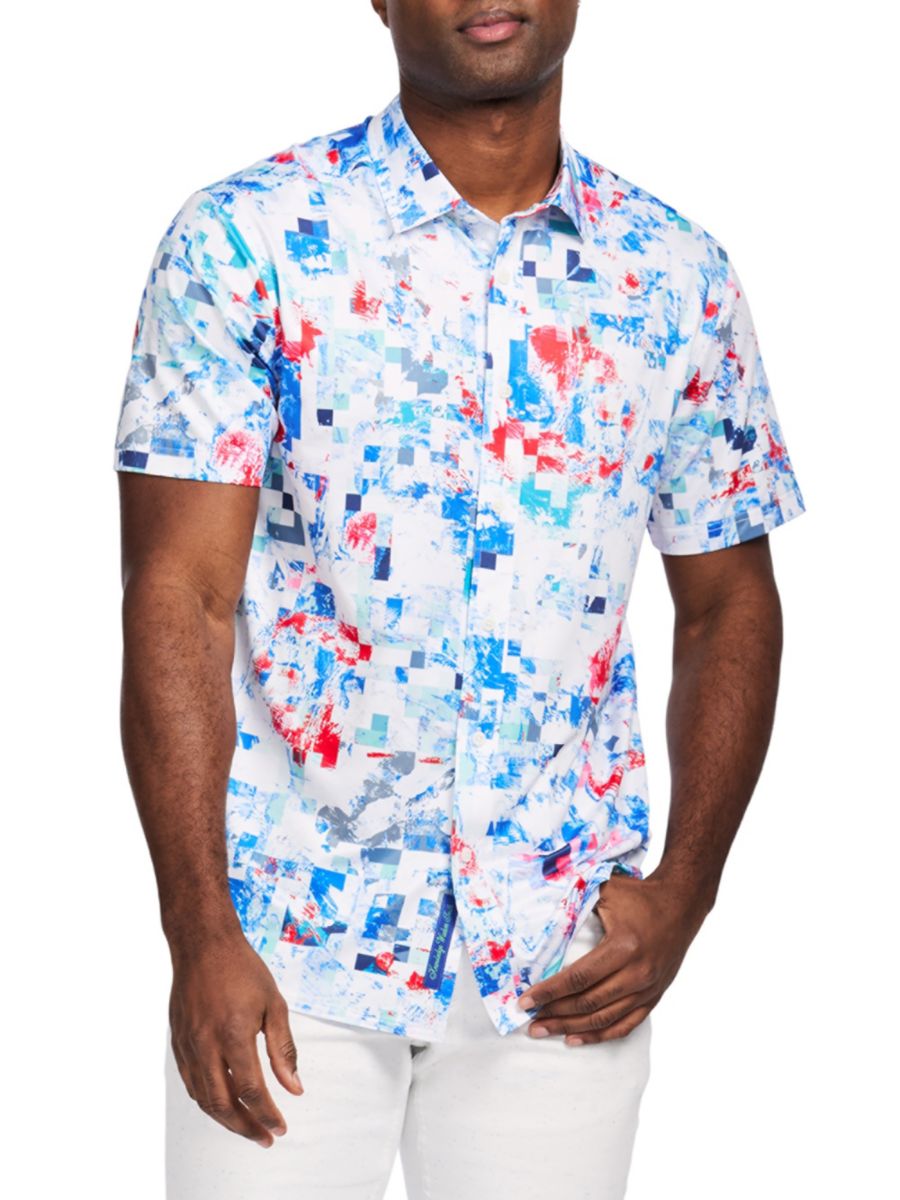 Футболка Milbridge Printed Performance Robert Graham, цвет White Multicolor
Футболка Milbridge Printed Performance Robert Graham, цвет White Multicolor