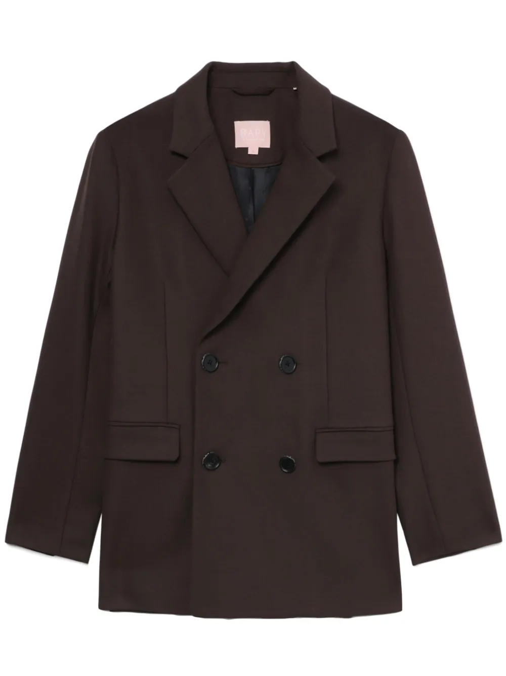 Двубортный блейзер BAPY BY *A BATHING APE, коричневый
Двубортный блейзер BAPY BY *A BATHING APE, коричневый